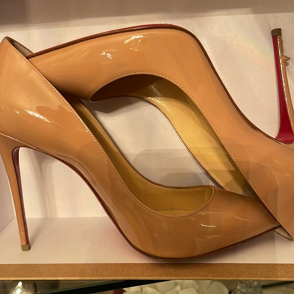Christian Louboutin pigalle Follies 100 Patent - Picture 2 of 5